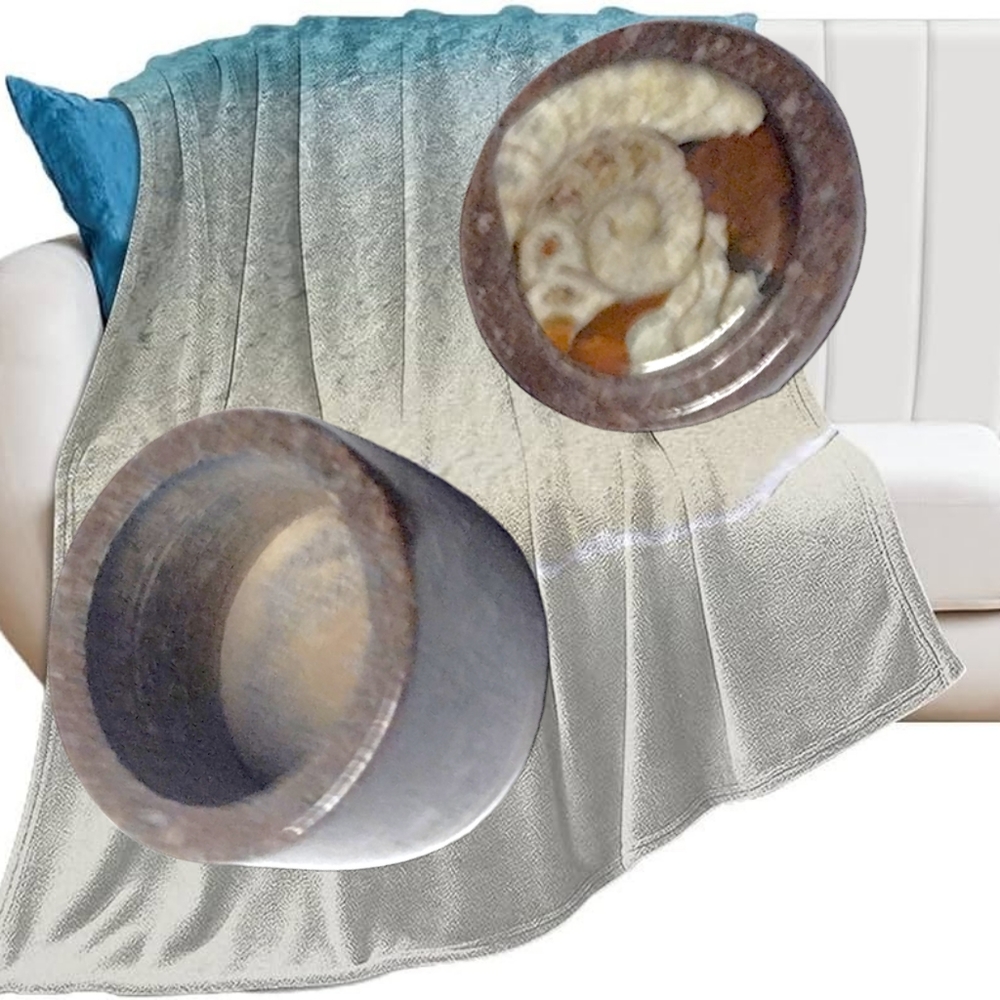 .Ammonite Fossil" on the Trinket Box's Lid. - Picture 2 of 4